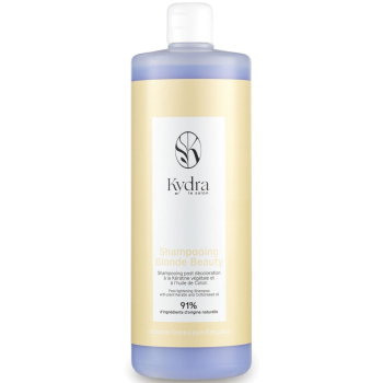 Технический шампунь после обесцвечивания Post-lightening Shampoo with plant Keratin and Cottonseed oil Kydra Le Salon