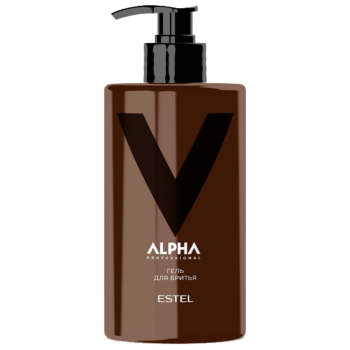 Гель для бритья Alpha Pro Estel 435 мл