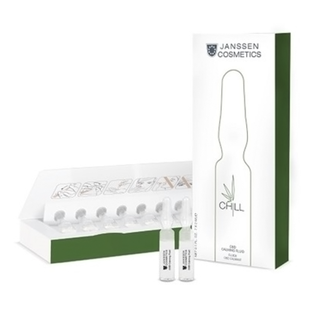 Ампулы CBD Calming Fluid (83403, 7*2 мл)