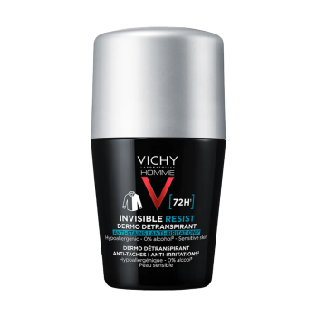 Дезодорант-антиперспирант шариковый Invisible мужской Vichy 50 мл