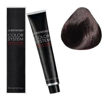 Шатен махагоново-красный Tint & Tone 4/65 La Biosthetique 90 мл