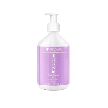 Сыворотка для коррекции проблемных зон тела Body Toning Elixir Janssen Cosmetics 500 мл