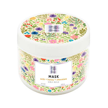 Увлажняющая питательная маска для рук и ног Молоко, мед и шоколад Beauty Style