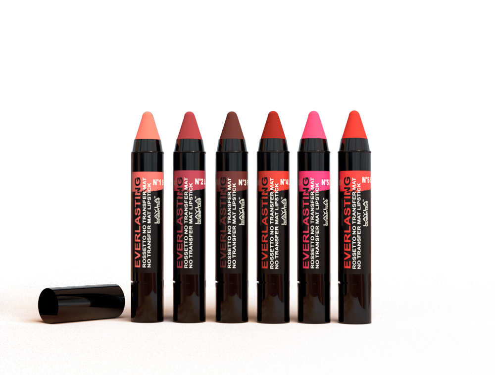 Помада-карандаш матовая стойкая Everlasting No Transfer Mat Lipstick