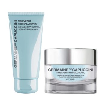 Набор TE Hydraluronic Duo Soft для жирной и комбинированной кожи Germaine de Capuccini
