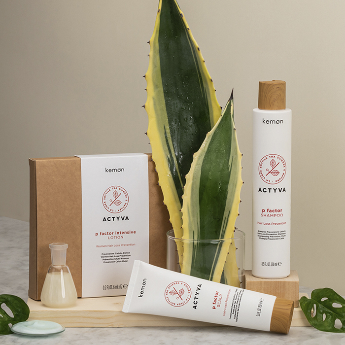 Сыворотка против выпадения волос P Factor Lotion Velian Intensive