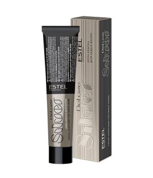 Стойкий краситель для седых волос De Luxe Silver Estel