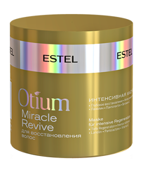 Интенсивная маска для восстановления волос Otium Miracle Revive Estel 300 мл