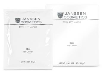 Антиоксидантная альгинатная anti-age маска с облепихой и ягодами годжи Goji Anti Oxidant Janssen Cosmetics 10*30 г