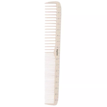 Расческа парикмахерская 179*28 мм Polycarbonate Kapous 1 шт