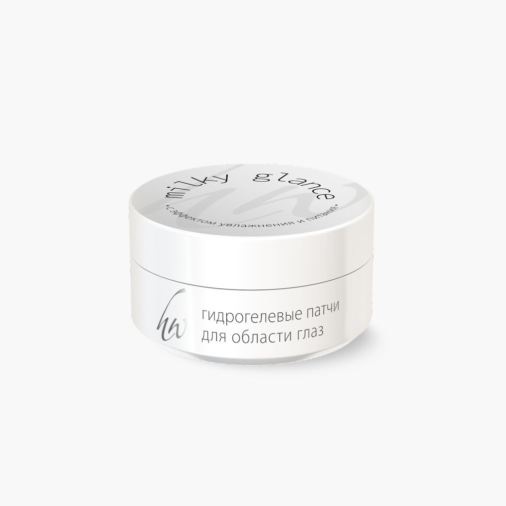 Гидрогелевые патчи с эффектом увлажнения и питания Milky glance 1430₽