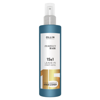 Несмываемый крем-спрей 15 в 1 Perfect Hair Ollin Professional