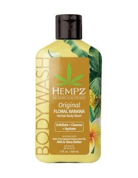 Гель для душа Оригинальный Original Floral Banana Herbal Body Wash Hempz 500 мл