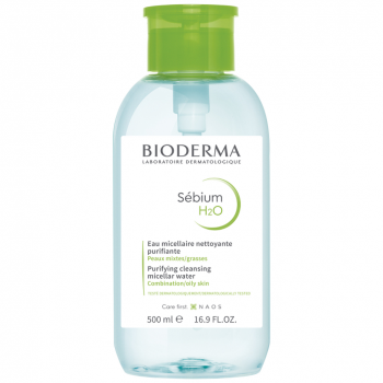 Мицеллярная вода Sebium Н20 (помпа) (Bioderma)