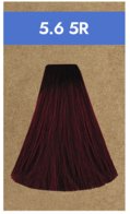Краска для волос безаммиачная Zero% ammonia permanent color (118, 5 5R, светло-каштановый красный , 100 мл)