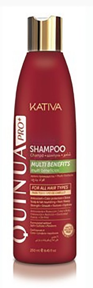 Шампунь Защита цвета Kativa Quinua