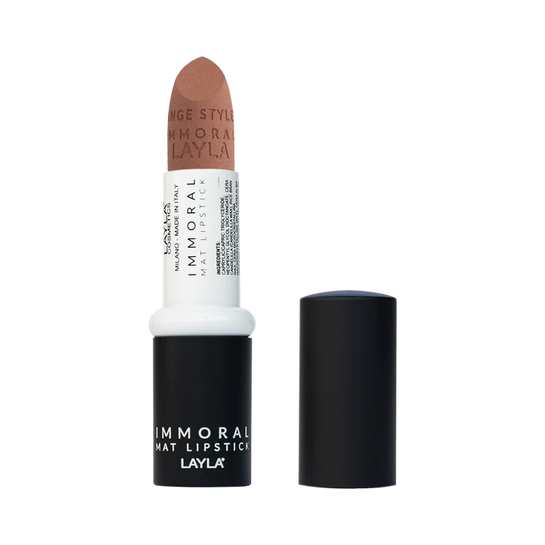 Помада для губ матовая Immoral Mat Lipstick (2248R24-001, N.1, Best nude, 4 г)