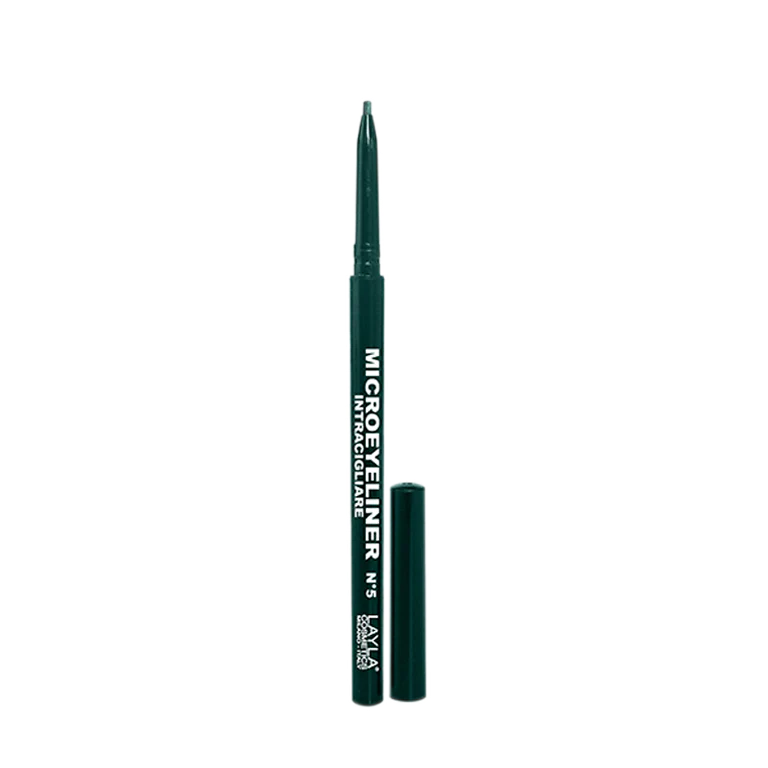 Карандаш для глаз Micro Eyeliner (1958R16-005, N.5, N.5, 1 шт) limoni тонкая подводка маркер silk micro brush eyeliner