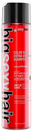 Шампунь для дополнительного объема без сульфатов и парабенов Color Safe Extra Volumizing Shampoo