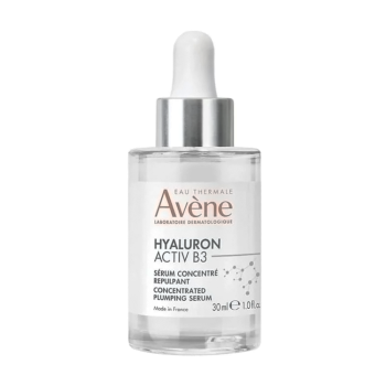 Концентрированная лифтинг-сыворотка для упругости кожи Hyaluron Activ B3 Avene 30 мл