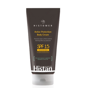 histomer histan солнцезащитный крем слимминг для тела spf 15 200 0 Солнцезащитный крем-слимминг для тела SPF 15 Histan Body Cream