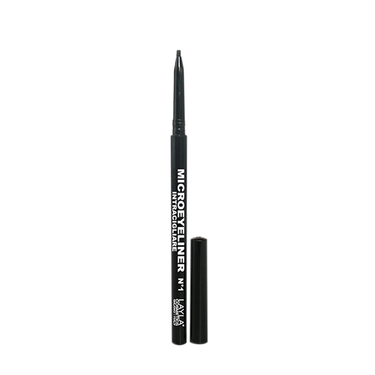 Карандаш для глаз Micro Eyeliner (1958R16-001, N.1, N.1, 1 шт) limoni тонкая подводка маркер silk micro brush eyeliner