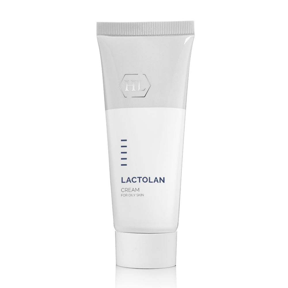 Увлажняющий крем для жирной кожи Lactolan Moist Cream (172153, 250 мл) holy land крем увлажняющий для сухой кожи lactolan cream for dry skin 70 мл