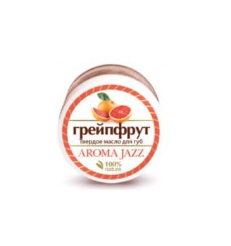 Твердое масло для губ Грейпфрут (Aroma Jazz)
