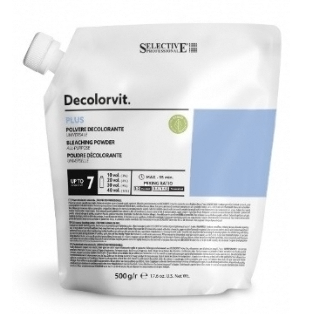Универсальное обесцвечивающее средство Decolorvit Plus (1362001, 500 мл) wellweek средство чистящее для сантехники универсальное 750