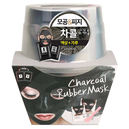 Альгинатная маска с углем на гелевой основе Luxury Charcoal Magic Mask Cup Pack 