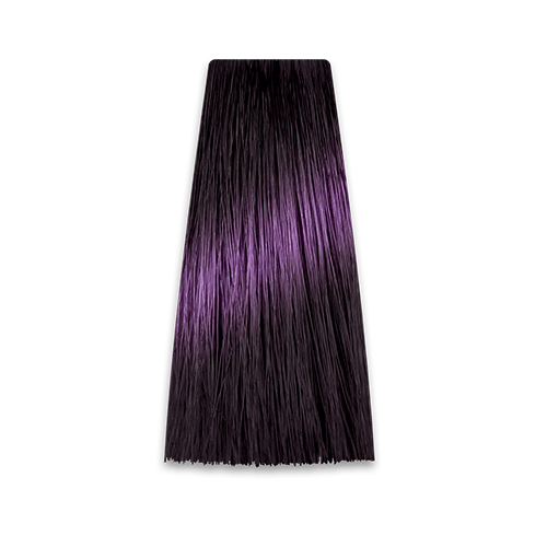 Baco Color collection - Крем-краска с гидролизатами шелка (В6.20, 6.20, темный фиолетовый блондин, 100 мл, Фиолетовый)