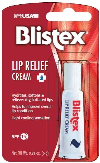 Смягчающий крем для губ Lip Relief Cream