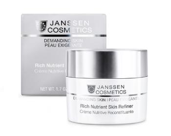 Обогащенный дневной питательный крем SPF4 Rich Nutrient Skin Refiner (Janssen)