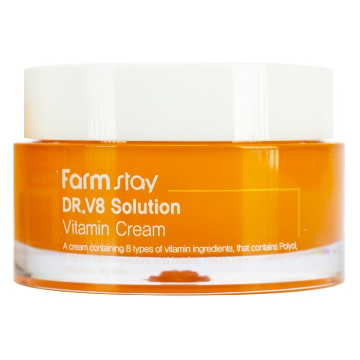 Крем с 8 витаминами Dr-V8 Solution Vitamin Cream 2192₽