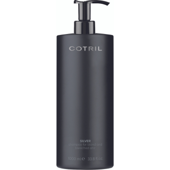 Серебряный шампунь для светлых и осветленных волос Silver Shampoo (Cotril)