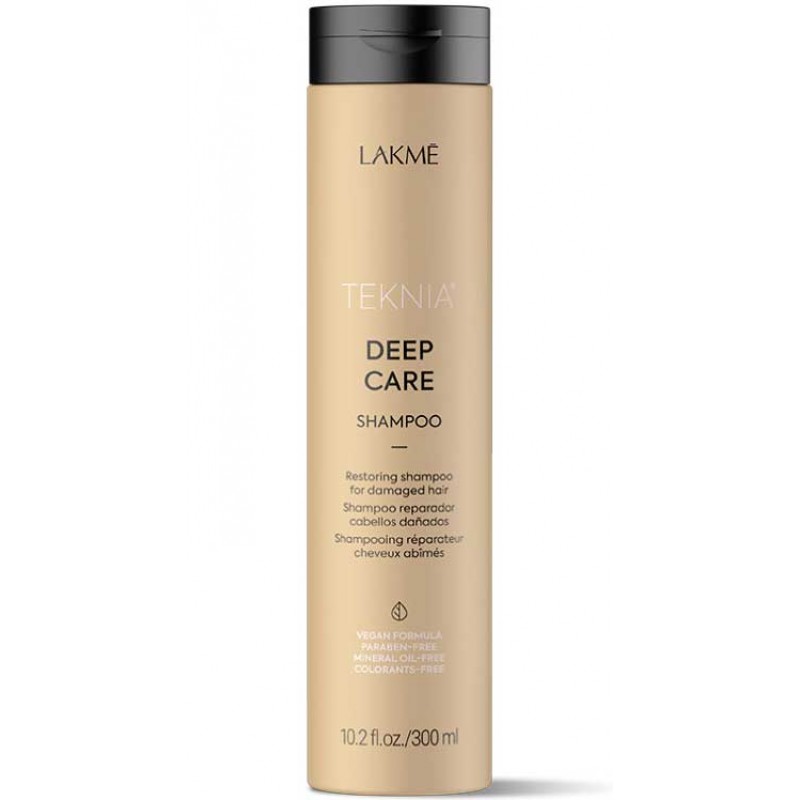 Восстанавливающий шампунь для поврежденных волос Deep Care Shampoo (44711, 1000 мл) шампунь для глубокого восстановления поврежденных волос keratin shampoo ш8385 shke102 950 мл