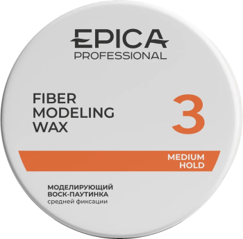 Моделирующий воск-паутинка для волос Fiber Wax Epica 100 мл