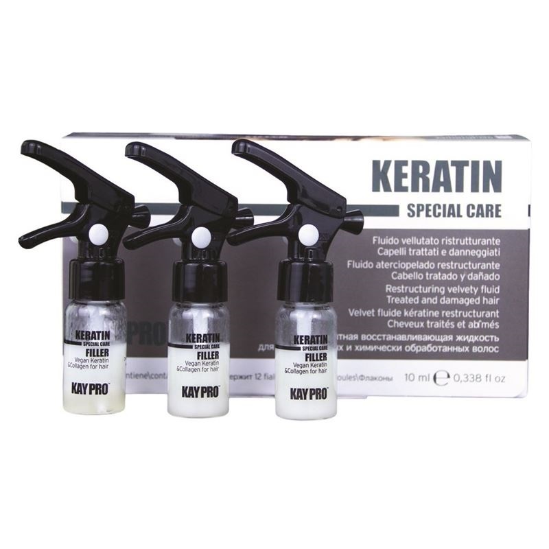 Филлер Keratin восстанавливающий kaypro филлер keratin восстанавливающий 12