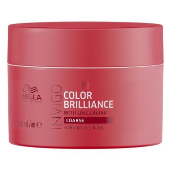 Маска-уход для защиты цвета окрашенных жестких волос Invigo Brilliance (Wella)
