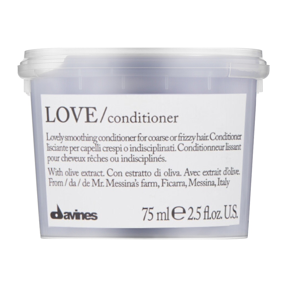 Кондиционер для разглаживания завитка Love Conditioner кондиционер разглаживающий завиток love smoothing conditioner 250 мл