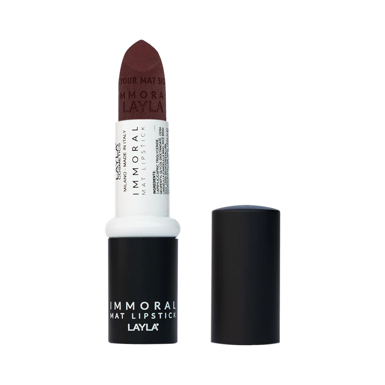 Помада для губ матовая Immoral Mat Lipstick (2248R24-009, N.9, Macabre, 4 г)