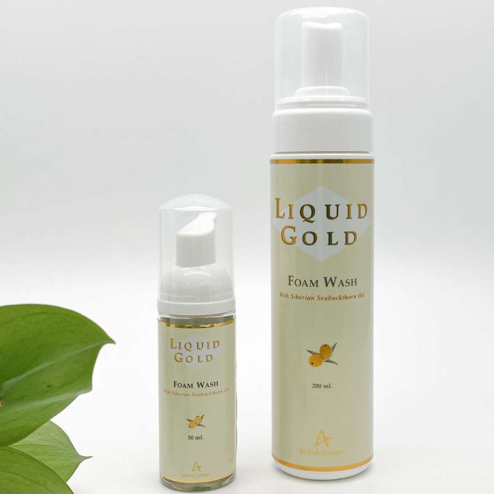 Жидкая облепиховая пенка Liquid Gold Foam Wash