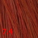 Стойкая крем-краска Suprema color (3074, 60/7.4, блондин медный, 60 мл, Красные тона)