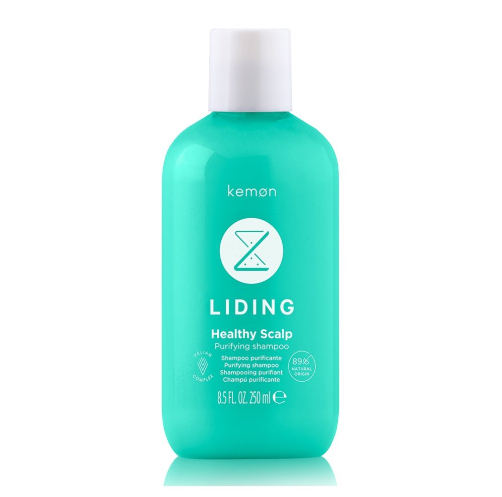 Очищающий шампунь для волос и кожи головы Liding Healthy Scalp Shpurif Velian (937, 1000 мл)