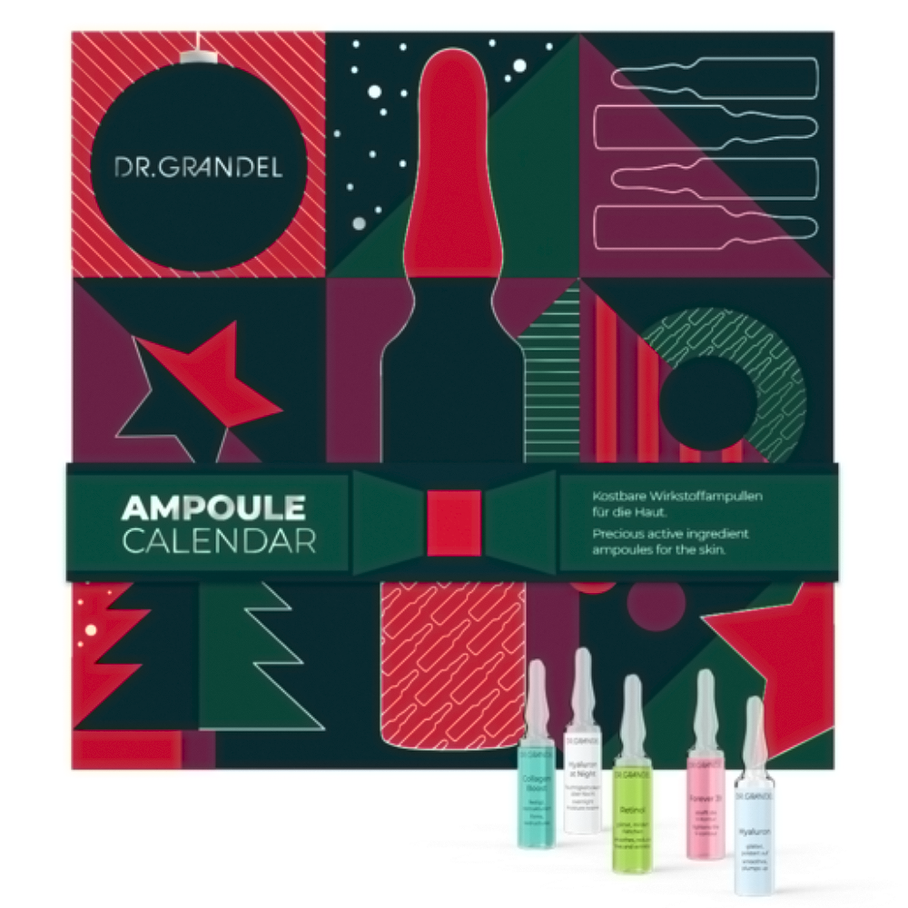 Подарочный набор ампул Очарование Ampoule Promotion Calendar