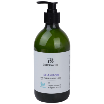 Шампунь Bio Botanic Oil для тонких и ломких волос с маслом бабассу Mon Platin