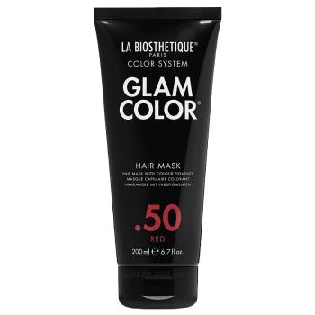 Тонирующая маска для волос 50 Red Glam Color Hair Mask (La Biosthetique)