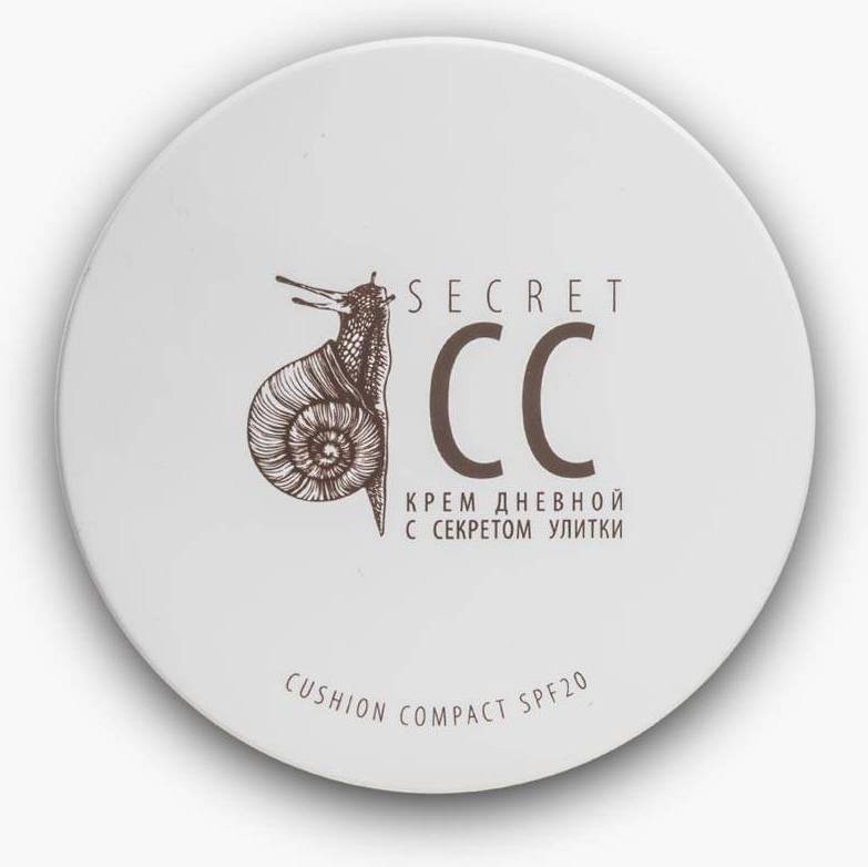 Дневной СС-крем c секретом улитки SPF-20 Homework secret cream 1605₽
