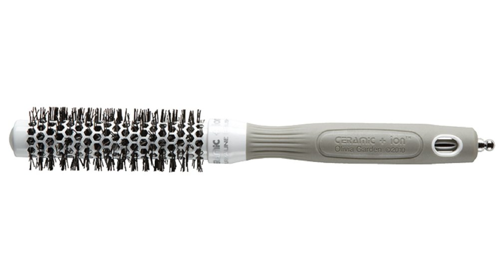 Термобрашинг для укладки волос Ceramic + ion 20 мм щипцы для выпрямления волос ceramic base dewal