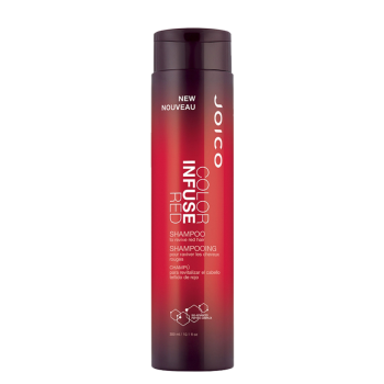 Тонирующий шампунь для поддержания красных оттенков Color infuse red shampoo Joico